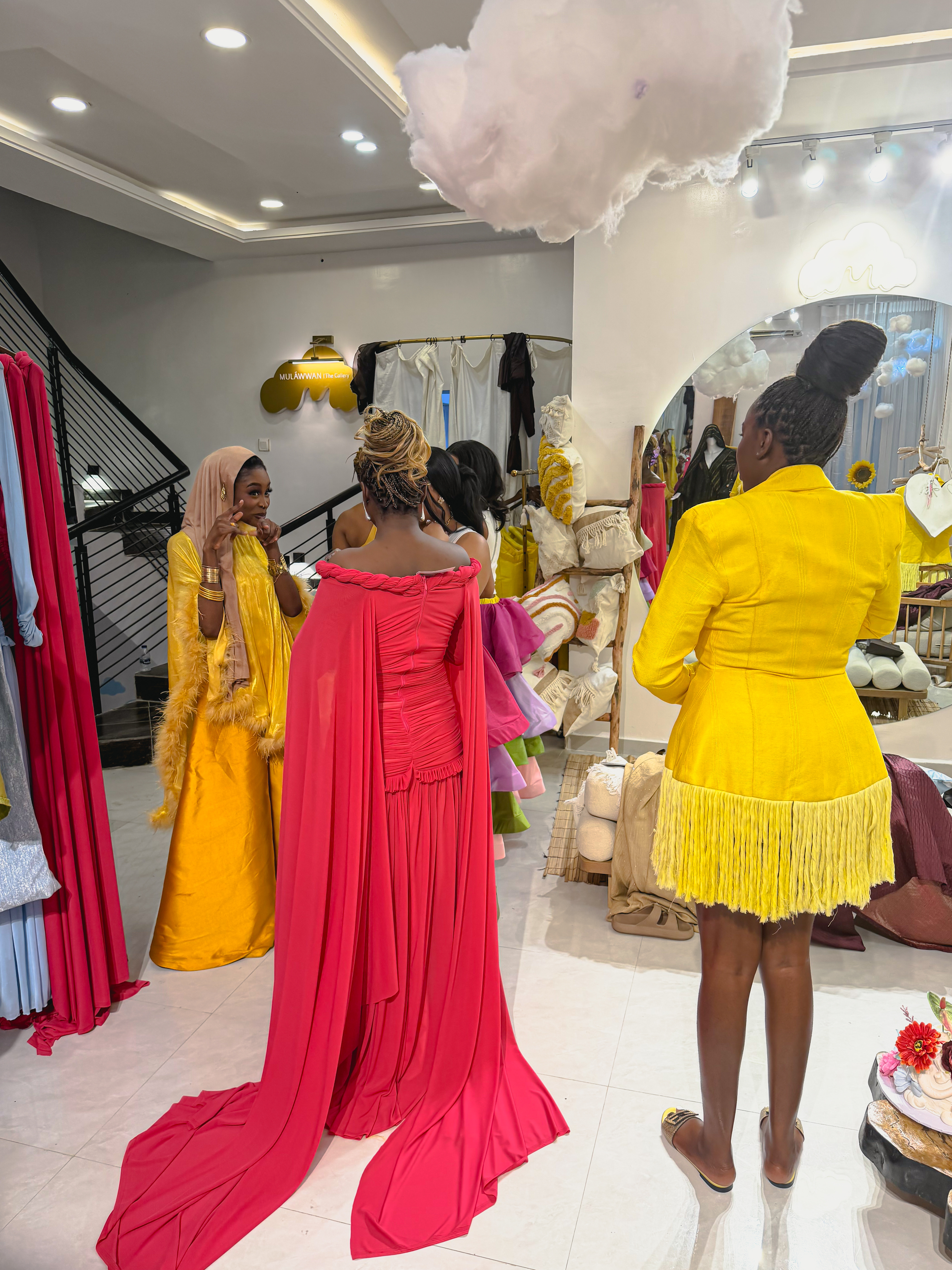 The Gallery by Mulawwan's Intimate Showroom & Pop-Up Party